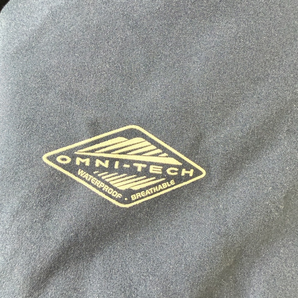 Columbia Blue and Dark Gray Ski Jacket - Picture 7 of 10